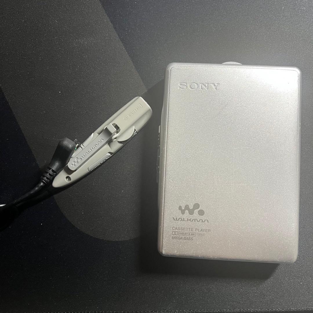 Sony walkman WM-EX921 カセットプレイヤー　ジャンク品