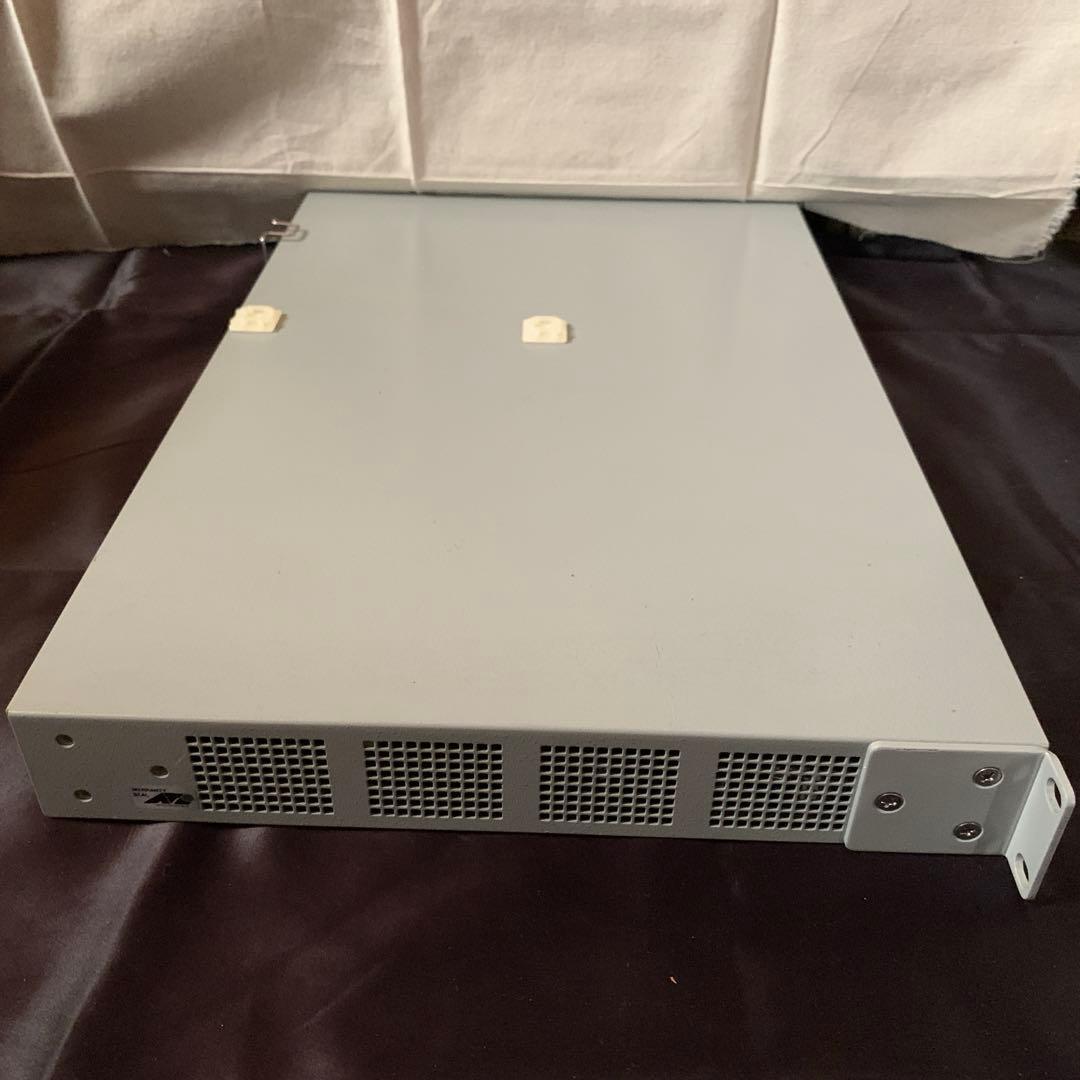 アライドテレシス センターコム 8724SL V2 スイッチングハブ
