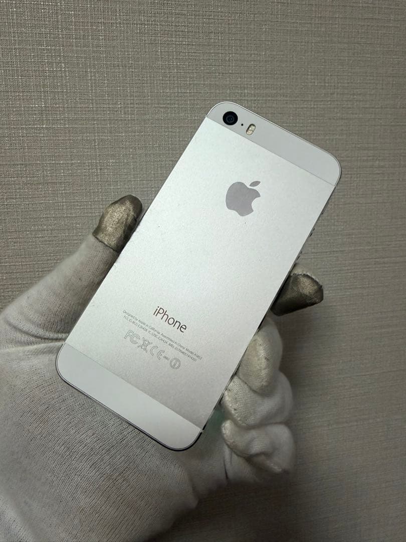 Docomo Apple iPhone 5s 64GB シルバー