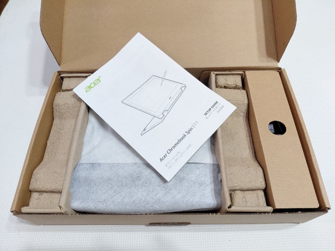 acer Chromebook 本体