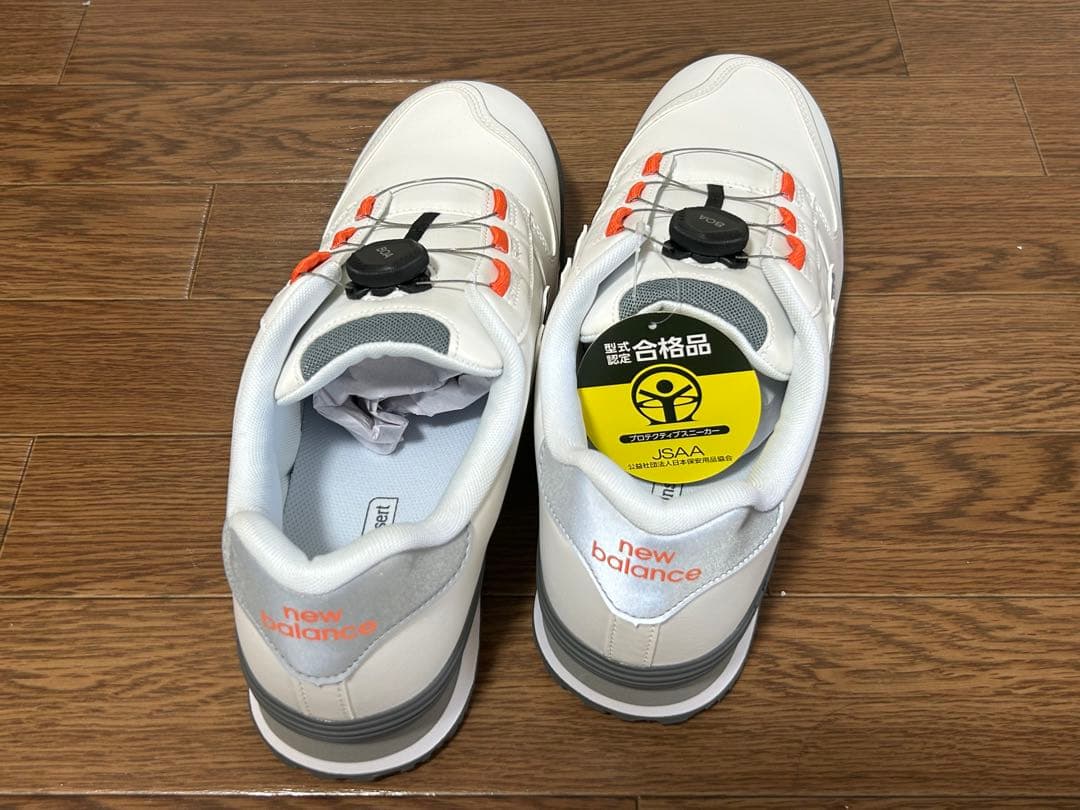 流れ星さん専用:New Balance 安全靴 BOA 27.5cm