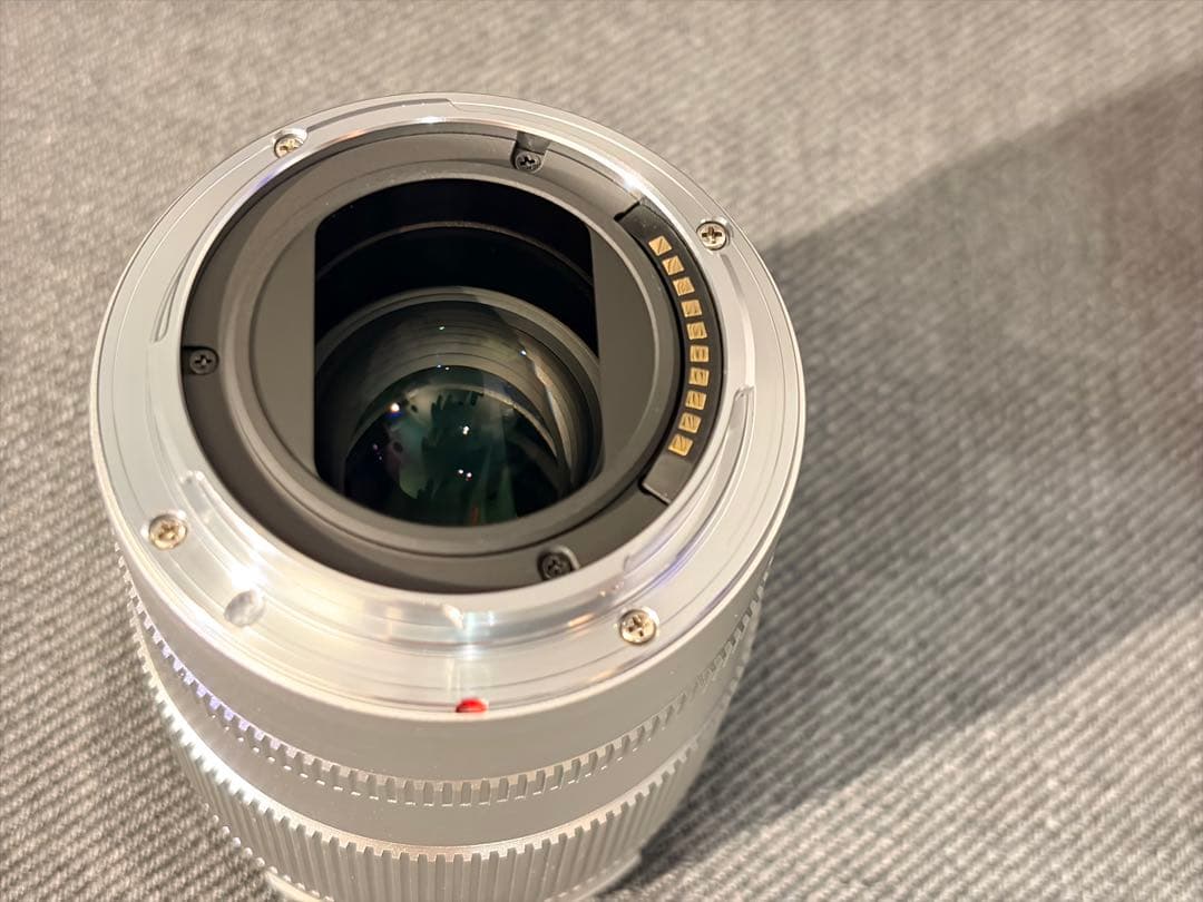 Lマウントレンズ TTArtisan AF 75mm F2 シルバー 銘匠光学
