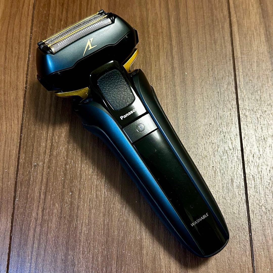 【美品】パナソニック シェーバー ラムダッシュ 5枚刃 ES-LV5D ガンメタ