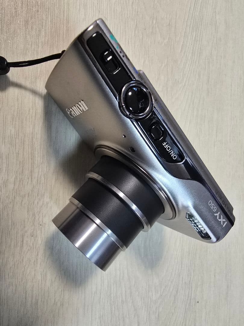 Canon IXY 650 シルバー コンパクトデジタルカメラ