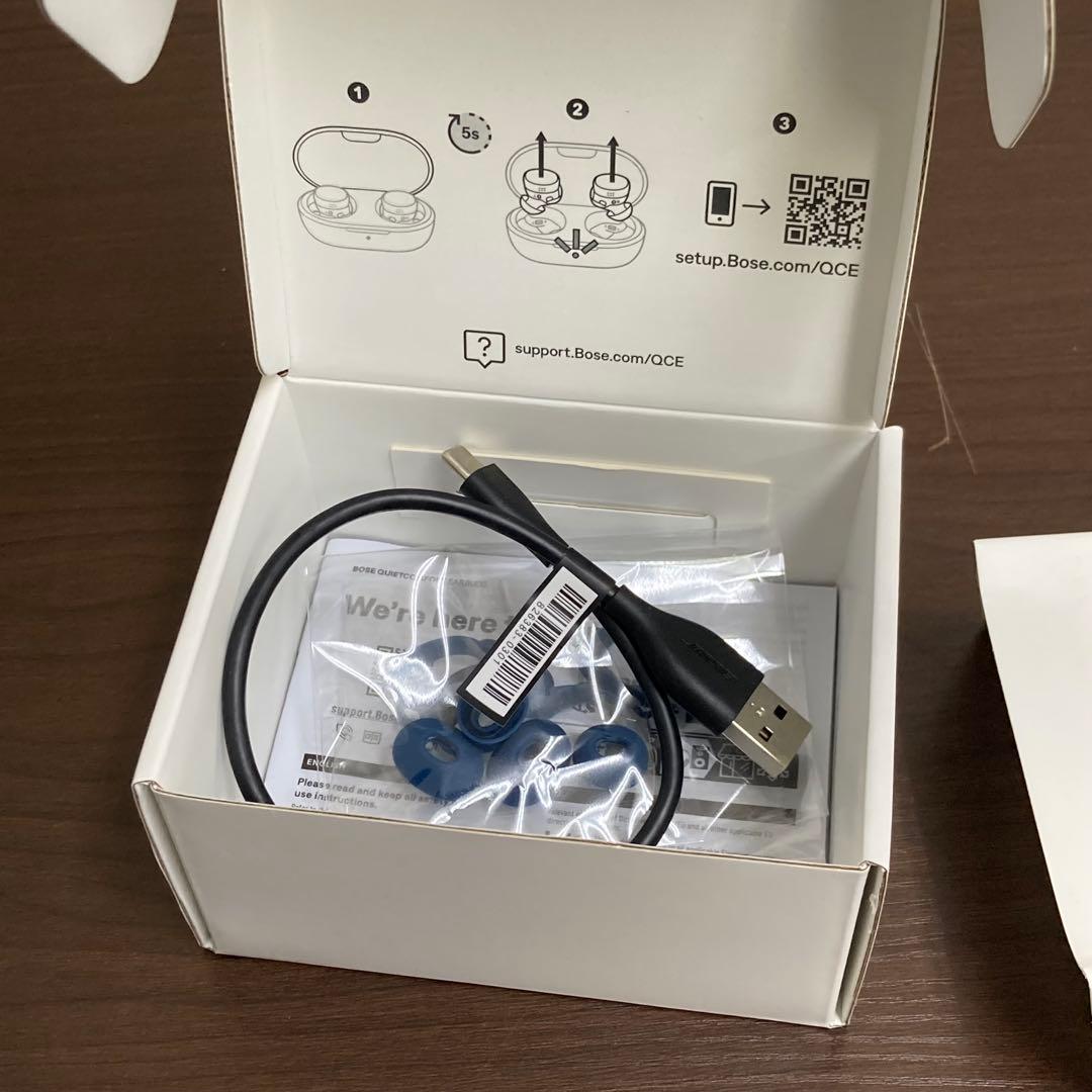 BOSE QuietComfort EARBUDS ワイヤレスイヤホン