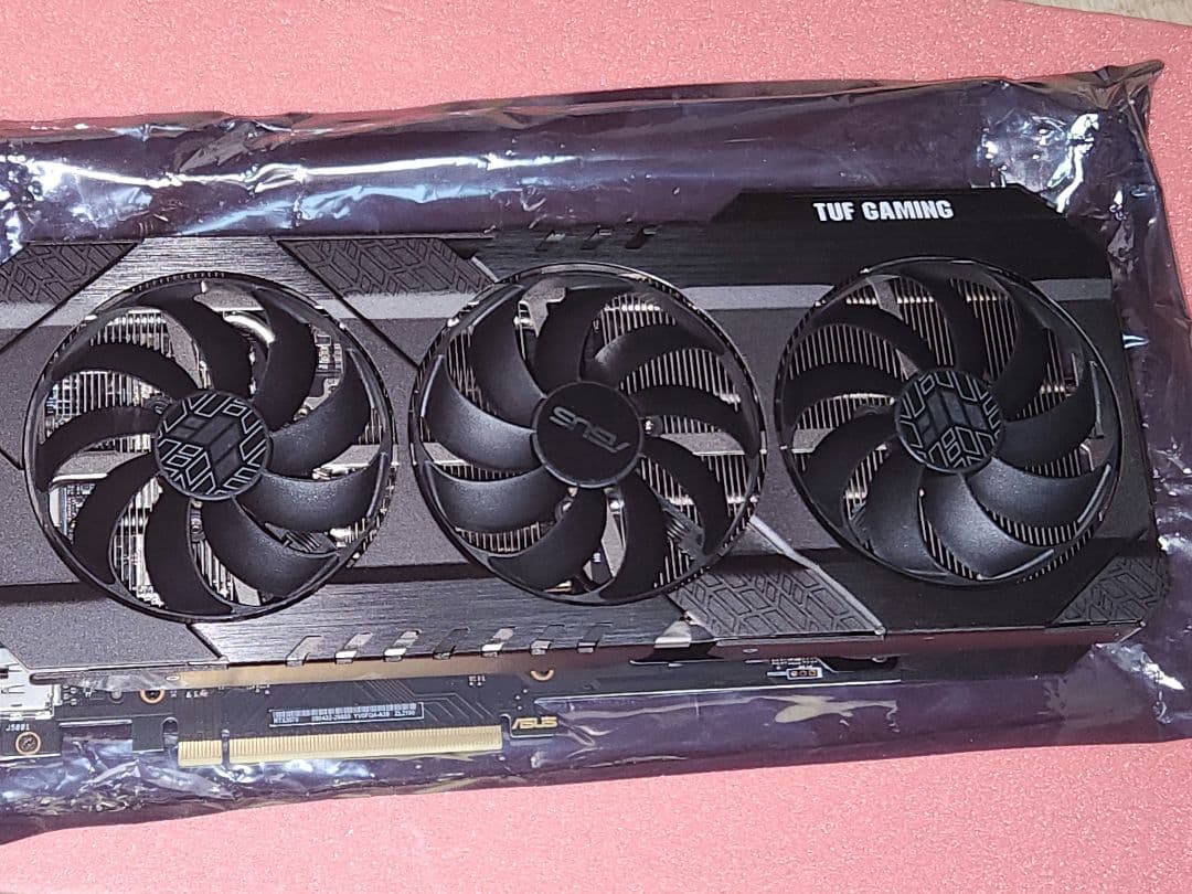 k*u様 グラフィックボード ASUS TUF-RTX3070-O8G-GAMI