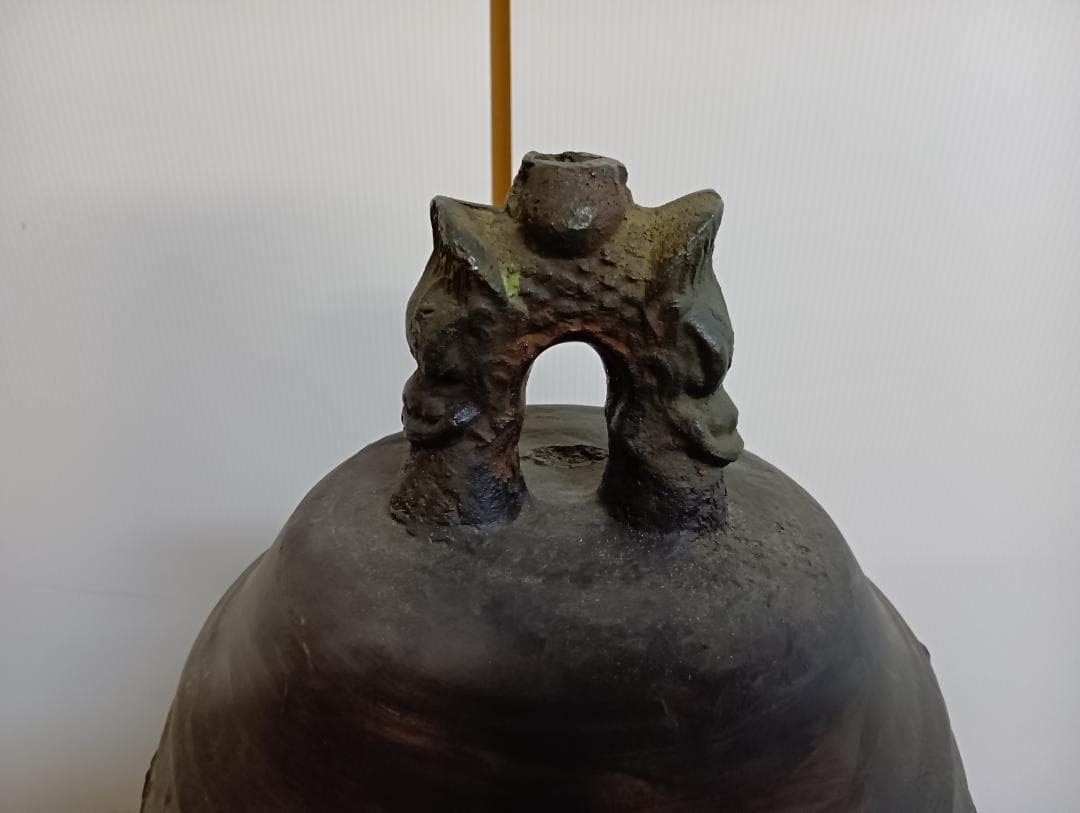 半鐘 53㎝ 22kg 台付き
