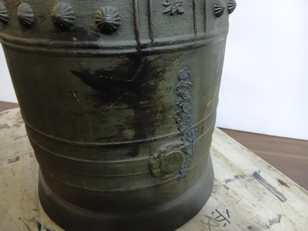 半鐘 53㎝ 22kg 台付き