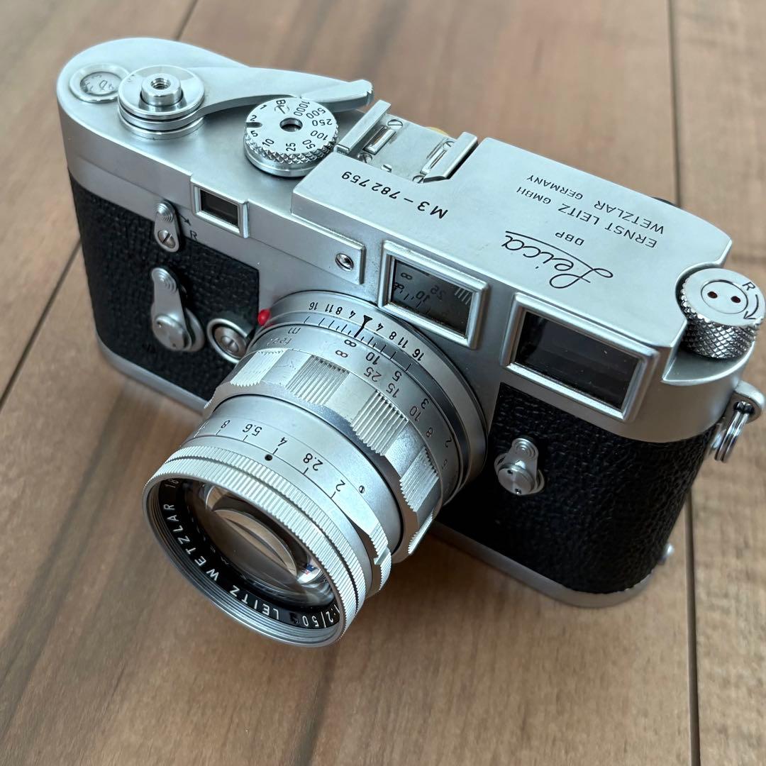 ズミクロン 50mm 第一世代 後期 SUMMICRON LEICA ライカ