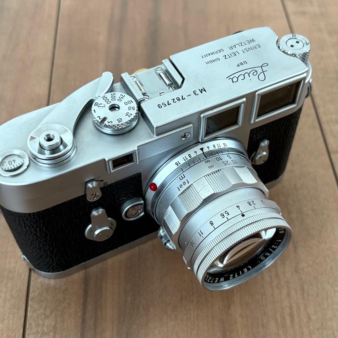 ズミクロン 50mm 第一世代 後期 SUMMICRON LEICA ライカ