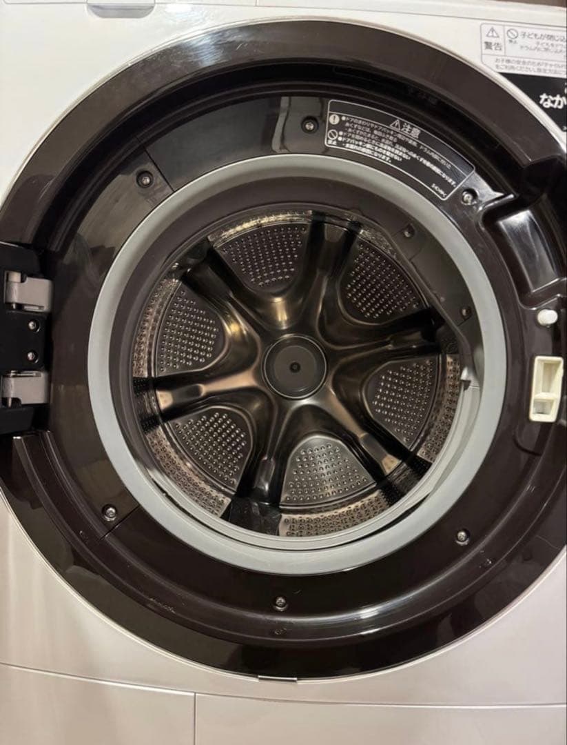 HITACHI ドラム式洗濯乾燥機 BD-SG100GL-W