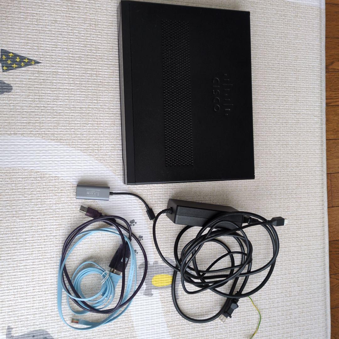 Cisco 891F 電源ケーブルとおまけ付き