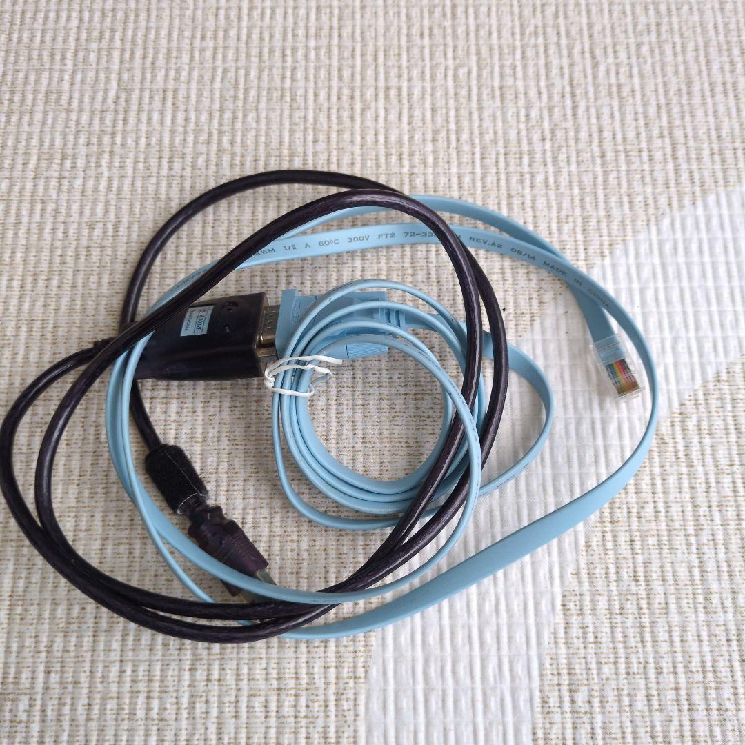 Cisco 891F 電源ケーブルとおまけ付き
