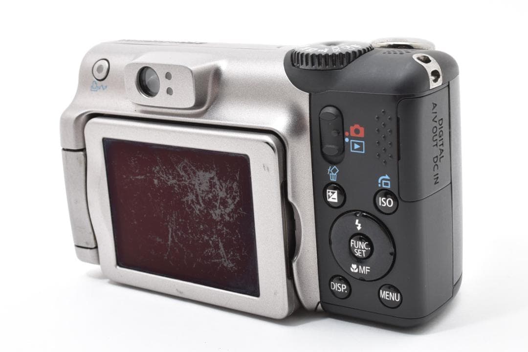 【良品】Canon PowerShot A650 IS コンデジ 257