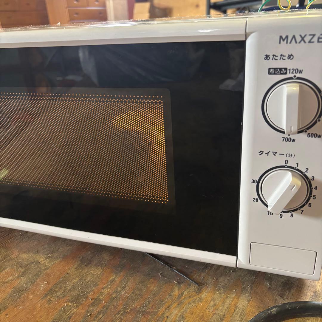 マクスゼン　JM17AGZ01 電子レンジ　2023年製