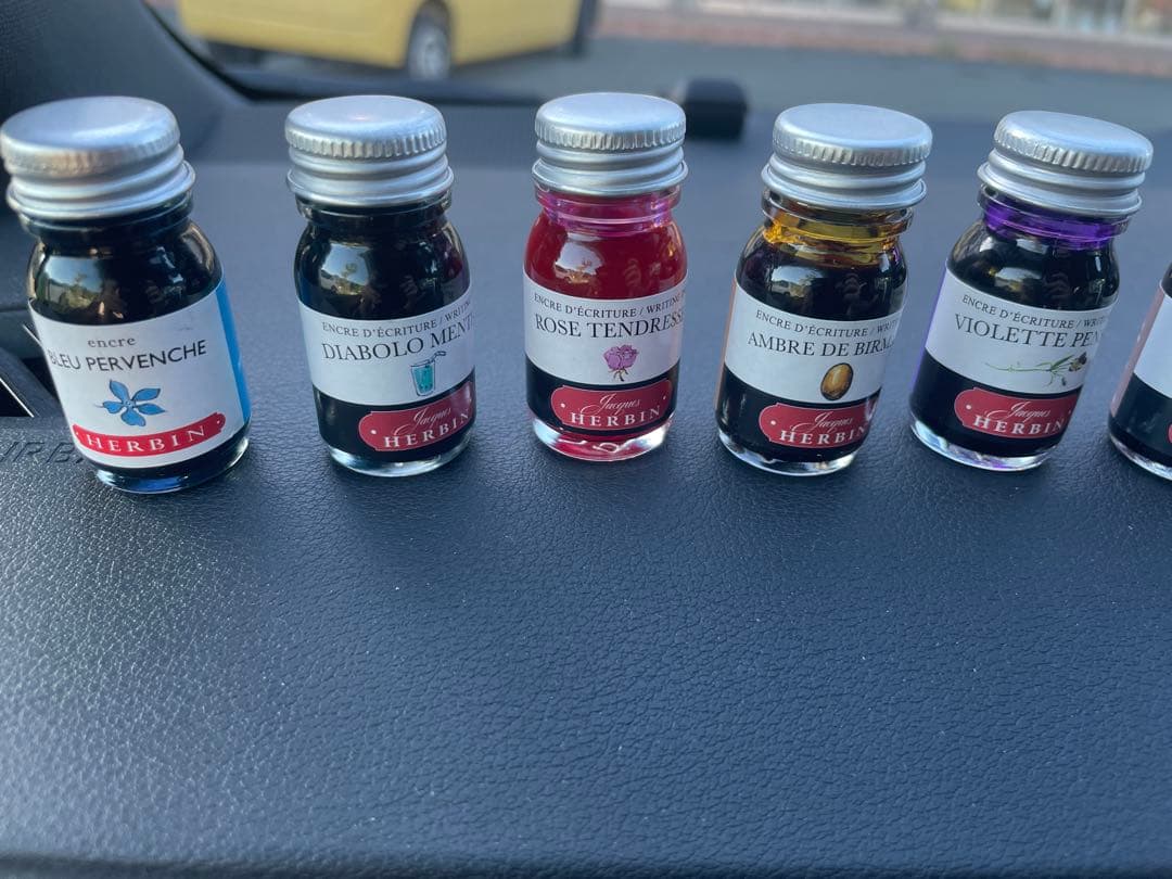 トラディショナルインクミニ 10ml エルバン　herbin
