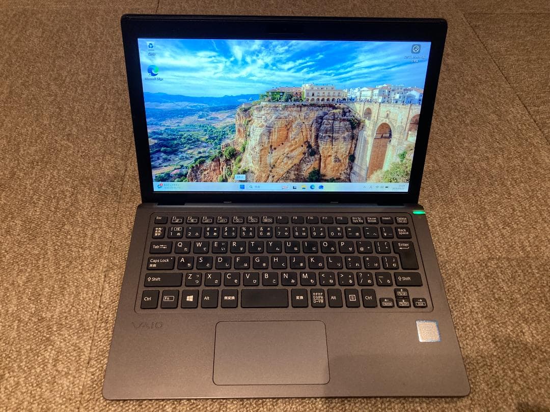 VAIO軽量ノートi5 windows11 Office2021<47>