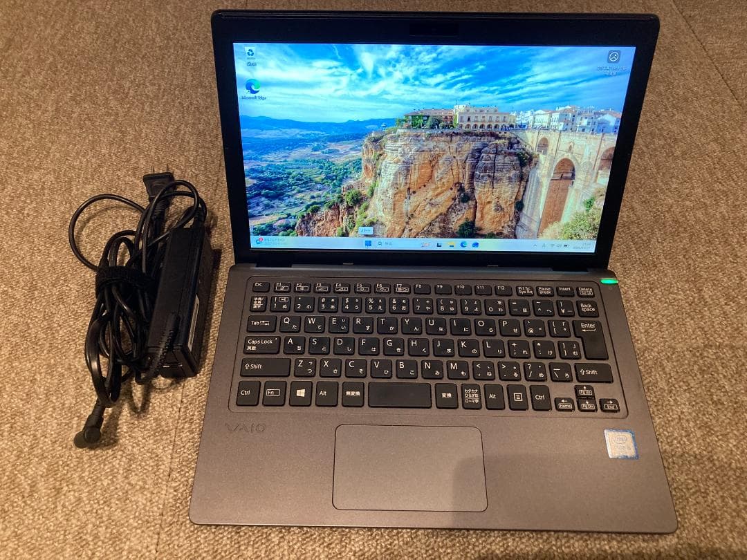 VAIO軽量ノートi5 windows11 Office2021<47>