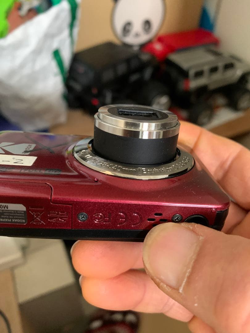 KODAK PIXPRO FZ55 コンパクトデジタルカメラ ジャンク品