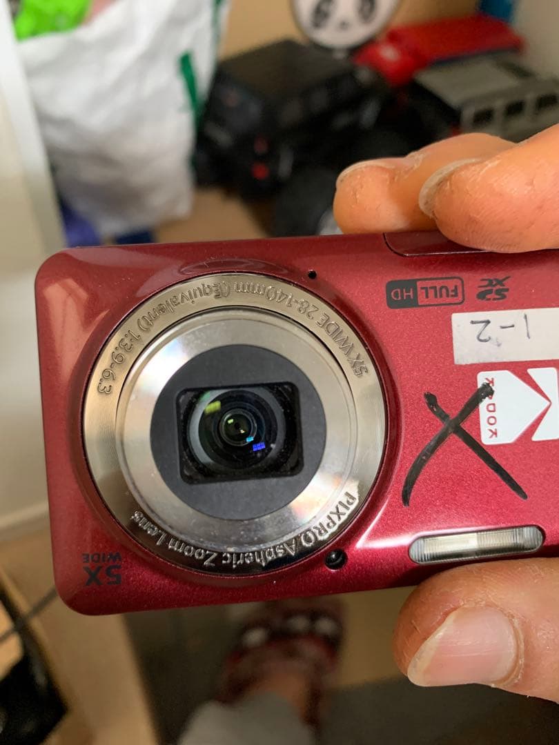 KODAK PIXPRO FZ55 コンパクトデジタルカメラ ジャンク品