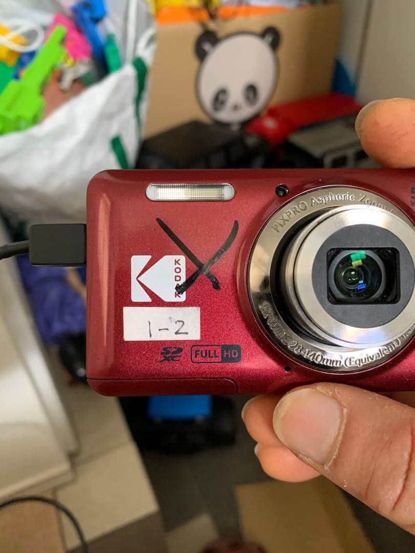 KODAK PIXPRO FZ55 コンパクトデジタルカメラ ジャンク品