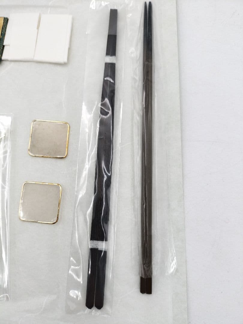 d092【未使用】真塗香盆セット 裏千家 4点 茶道具 香道具