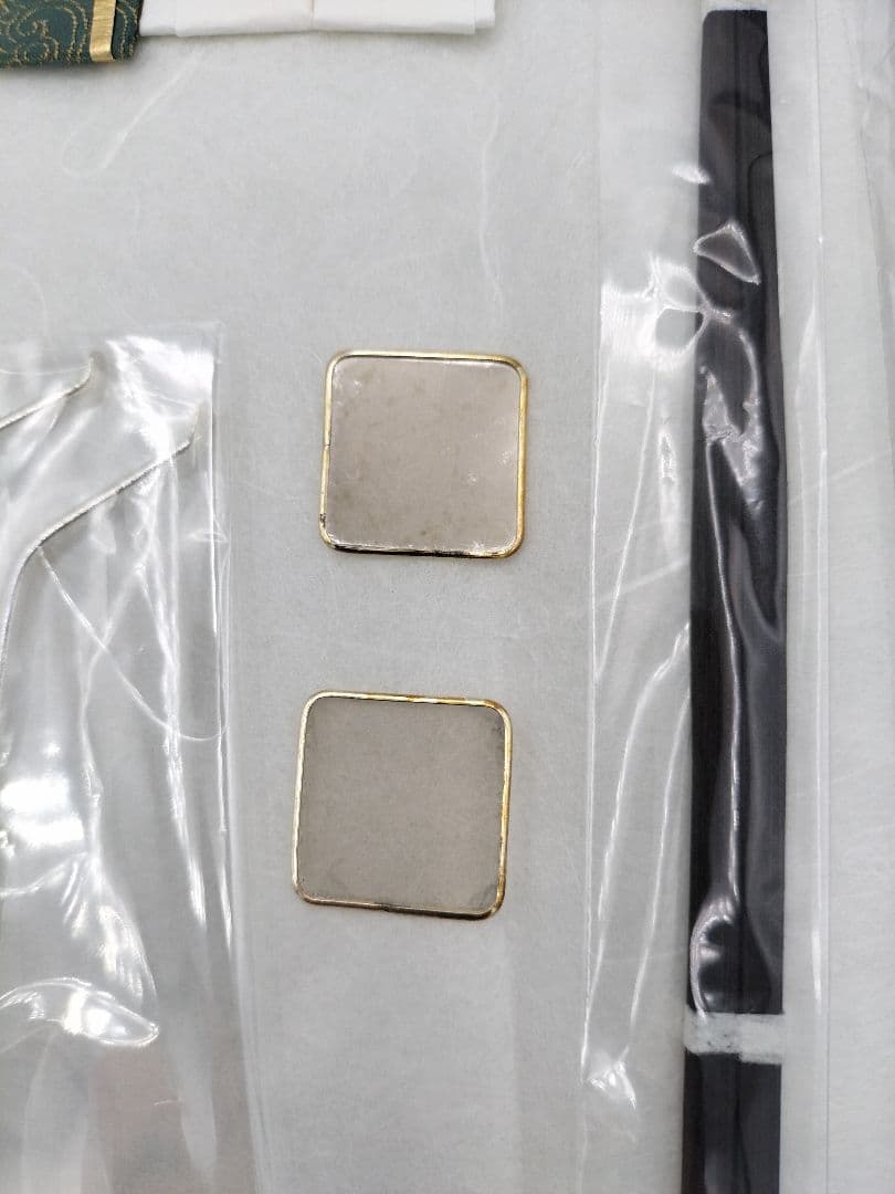 d092【未使用】真塗香盆セット 裏千家 4点 茶道具 香道具