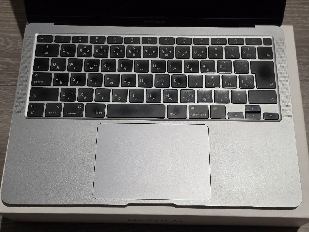 【箱付き】MacBook Air M1 2020 13インチ 8GB 256GB