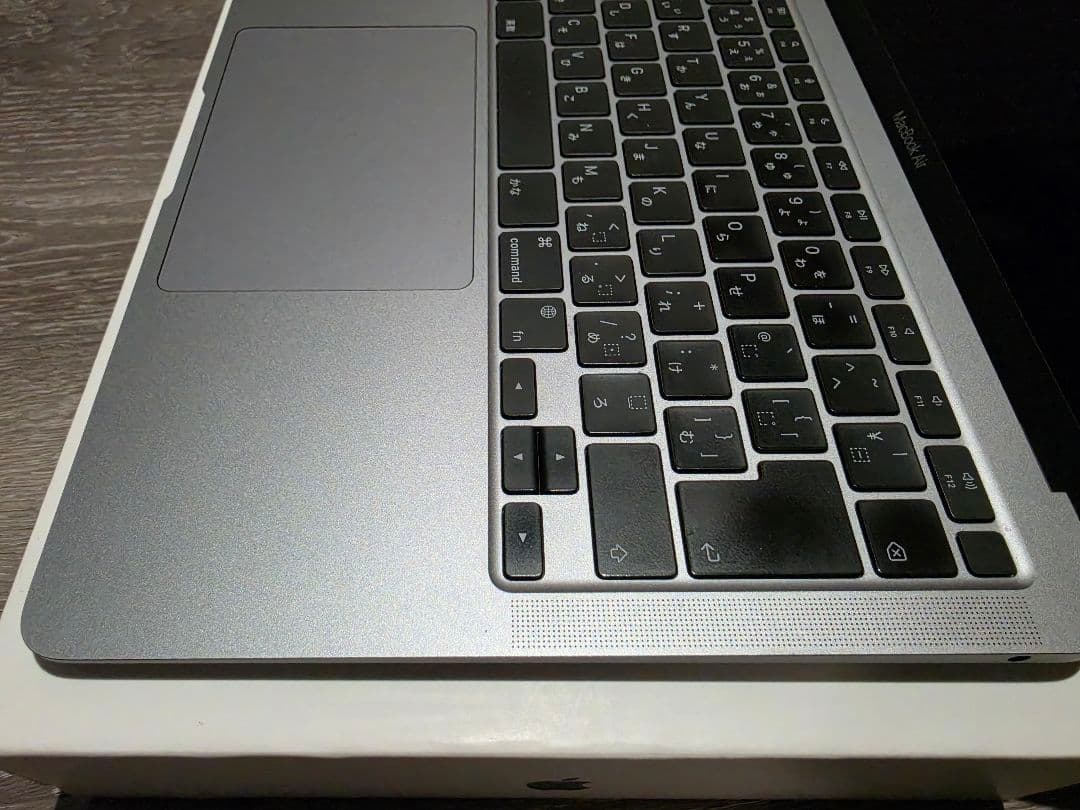 【箱付き】MacBook Air M1 2020 13インチ 8GB 256GB