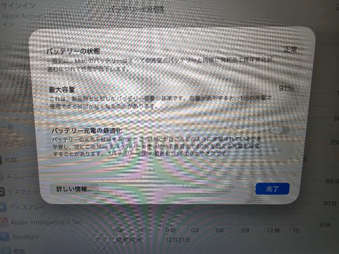 【箱付き】MacBook Air M1 2020 13インチ 8GB 256GB