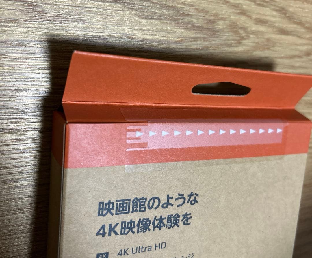 未使用品 fire tv stick 4k