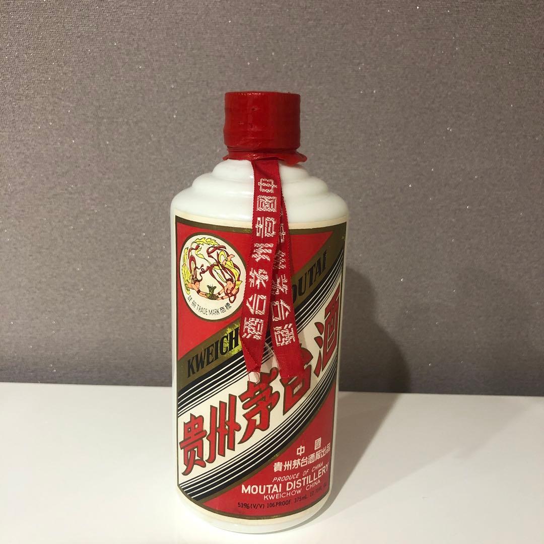 93年製造　箱付き　貴州茅台酒　マオタイ酒
