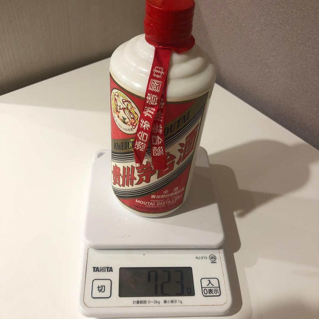 93年製造　箱付き　貴州茅台酒　マオタイ酒