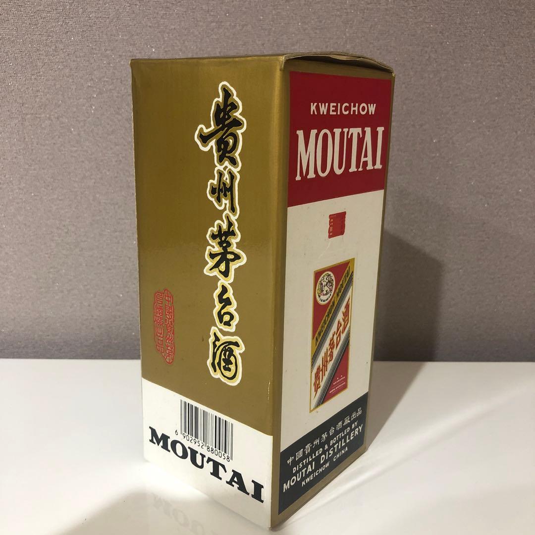 93年製造　箱付き　貴州茅台酒　マオタイ酒