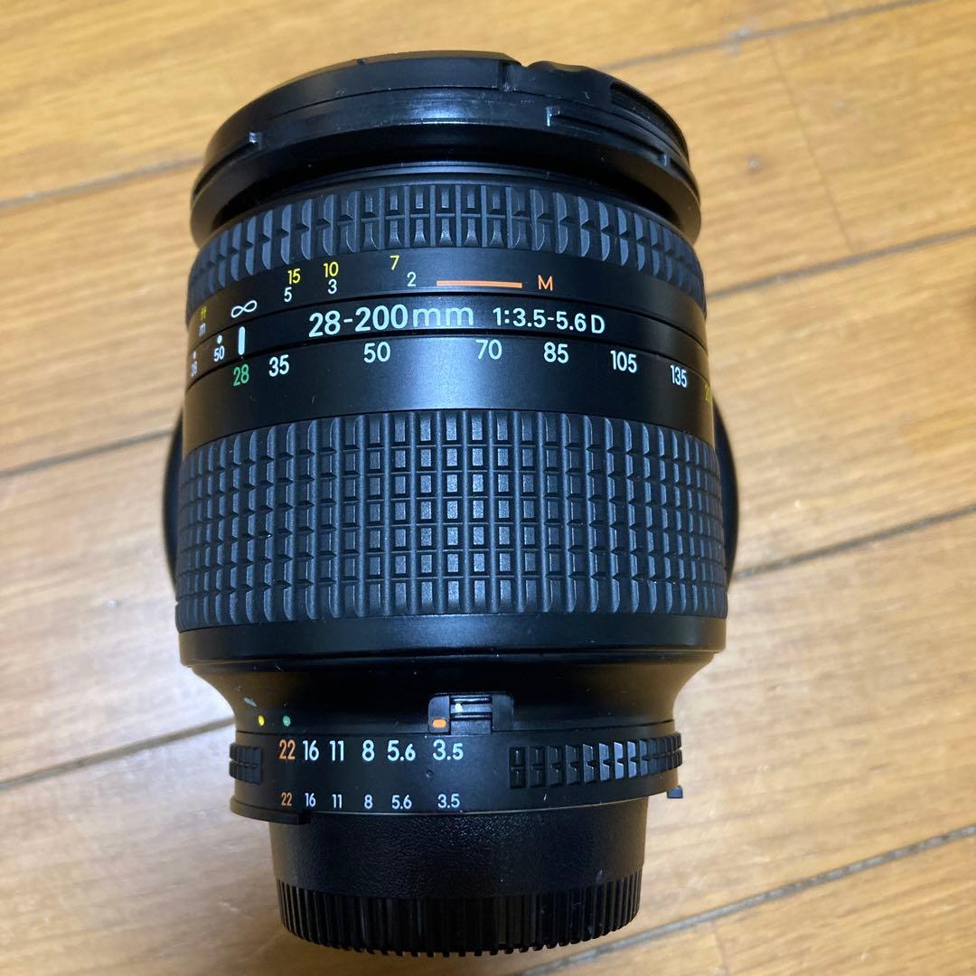 その他 Nikon AF28-200F3.5-5.6D(IF)