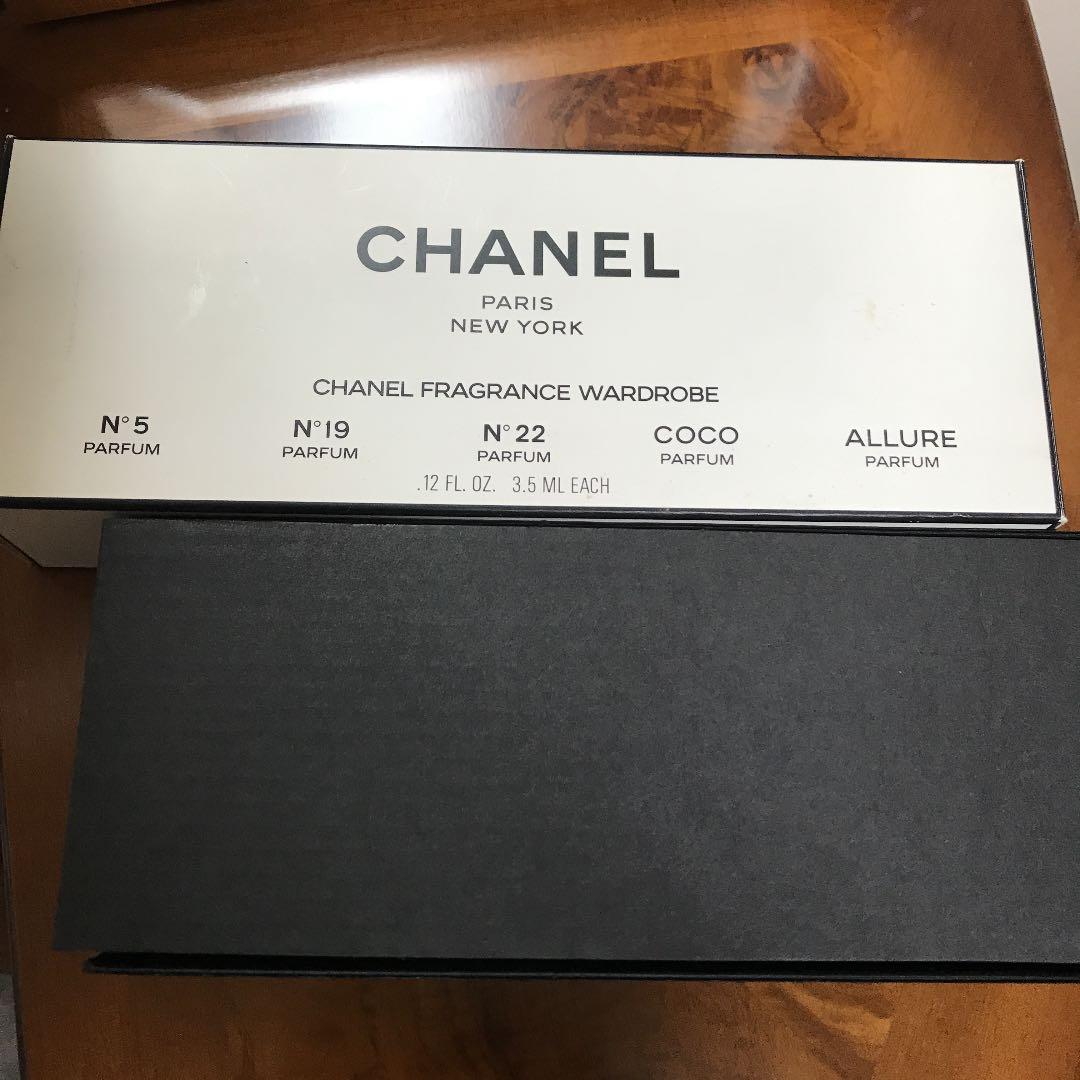 CHANEL 香水ミニボトルセット　レア物