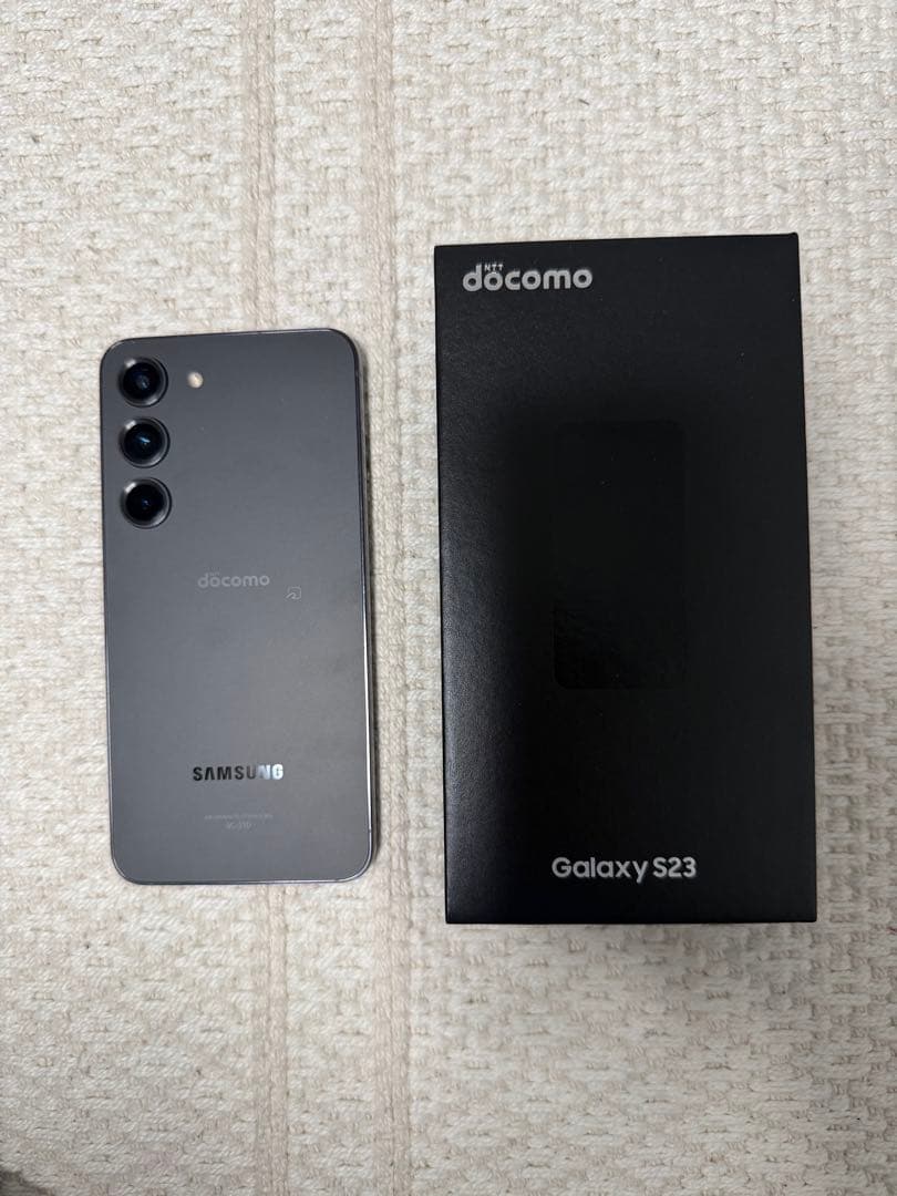 Galaxys23 256GB docomo 国内版