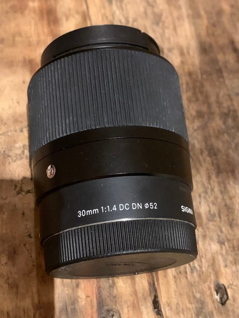 SIGMA 30mm F1.4 DC DN SONY Eマウント レンズ