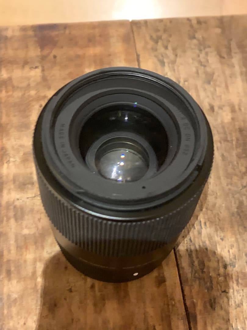 SIGMA 30mm F1.4 DC DN SONY Eマウント レンズ