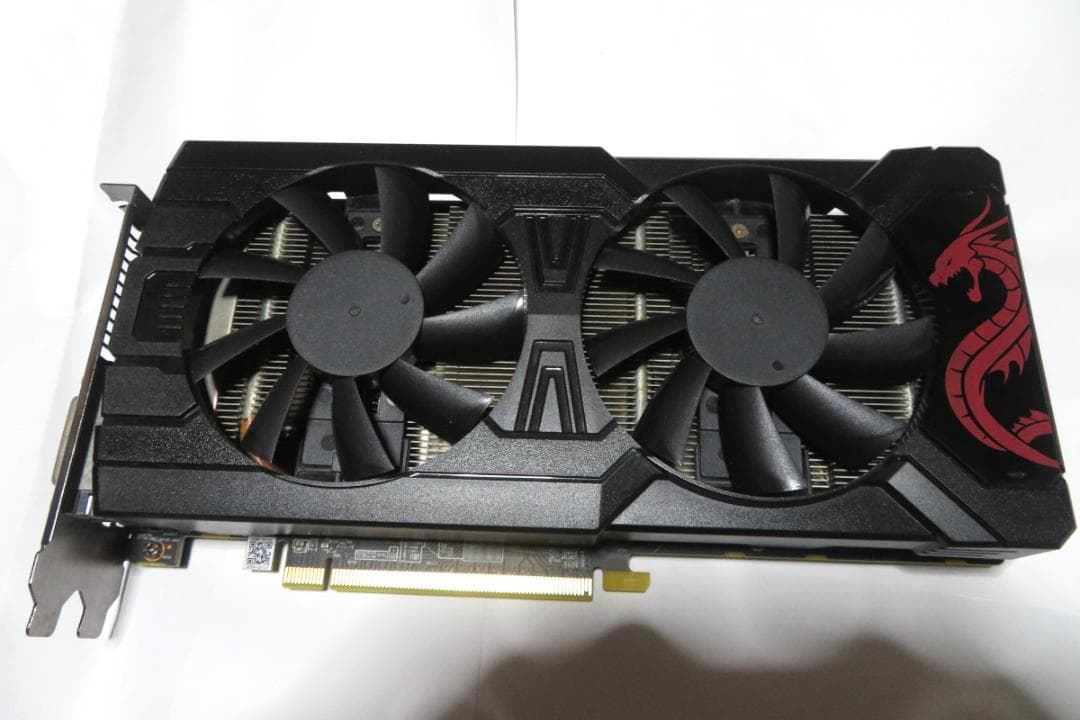 グラフィックカード　玄人志向　Radeon RD-RX570-E4GB