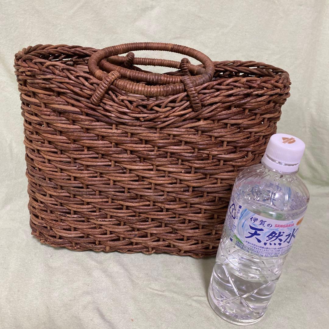 あけび籠　大