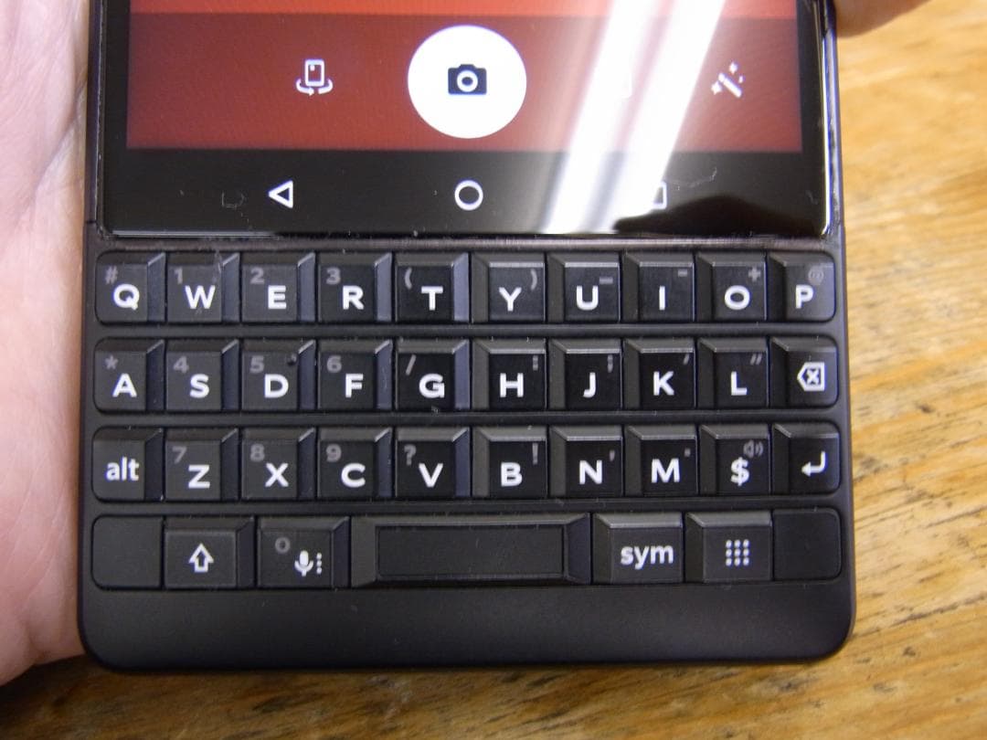 BlackBerry Key2　BBF-100-9 訳あり