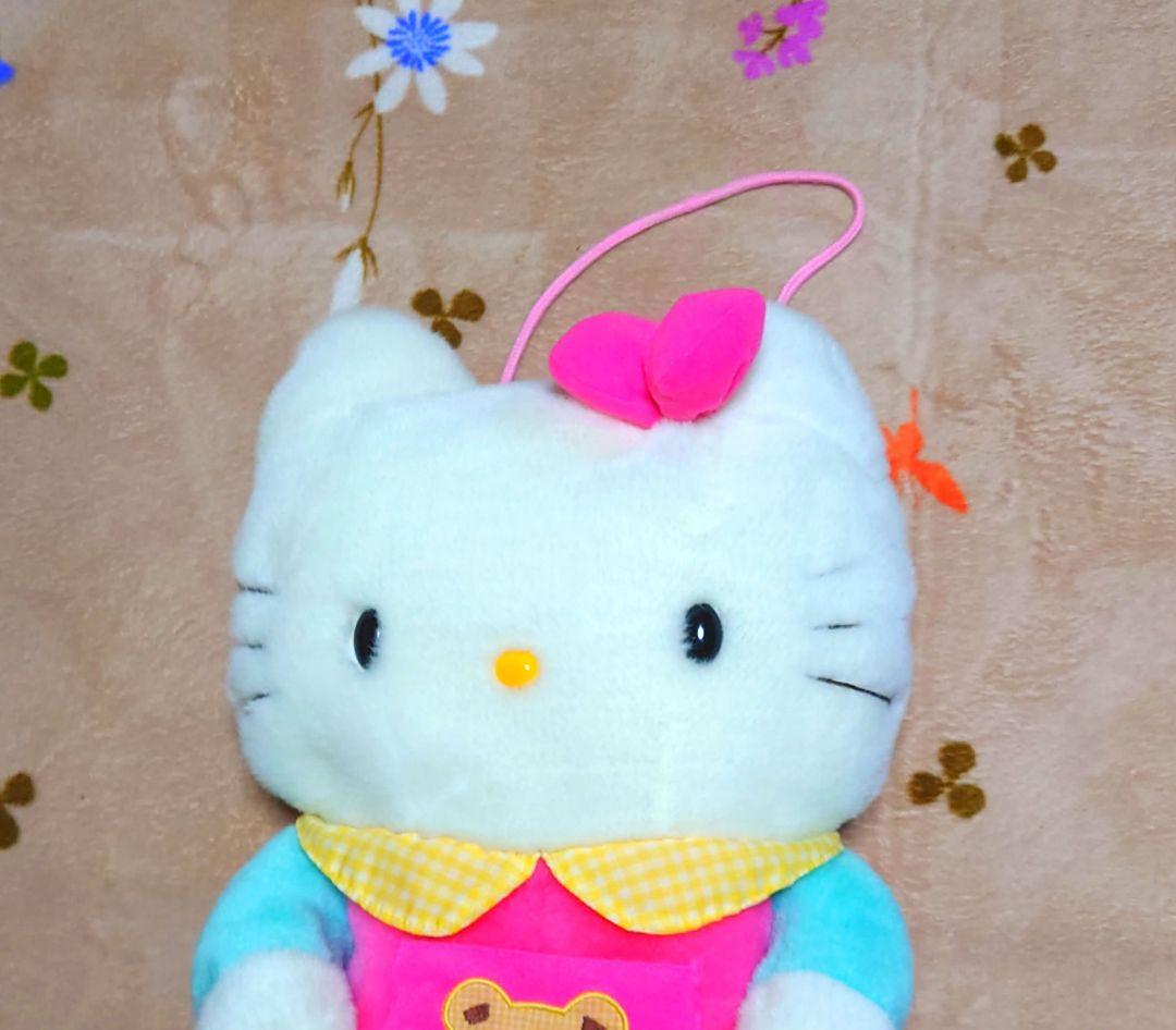 ハローキティ ティッシュ収納ぬいぐるみ