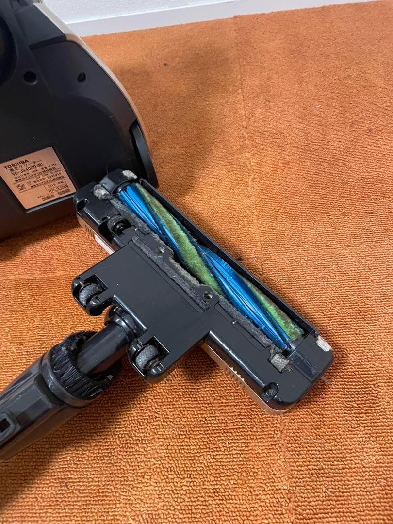 TOSHIBA 掃除機 トルネオ VC-JS4000 赤 サイクロン掃除機