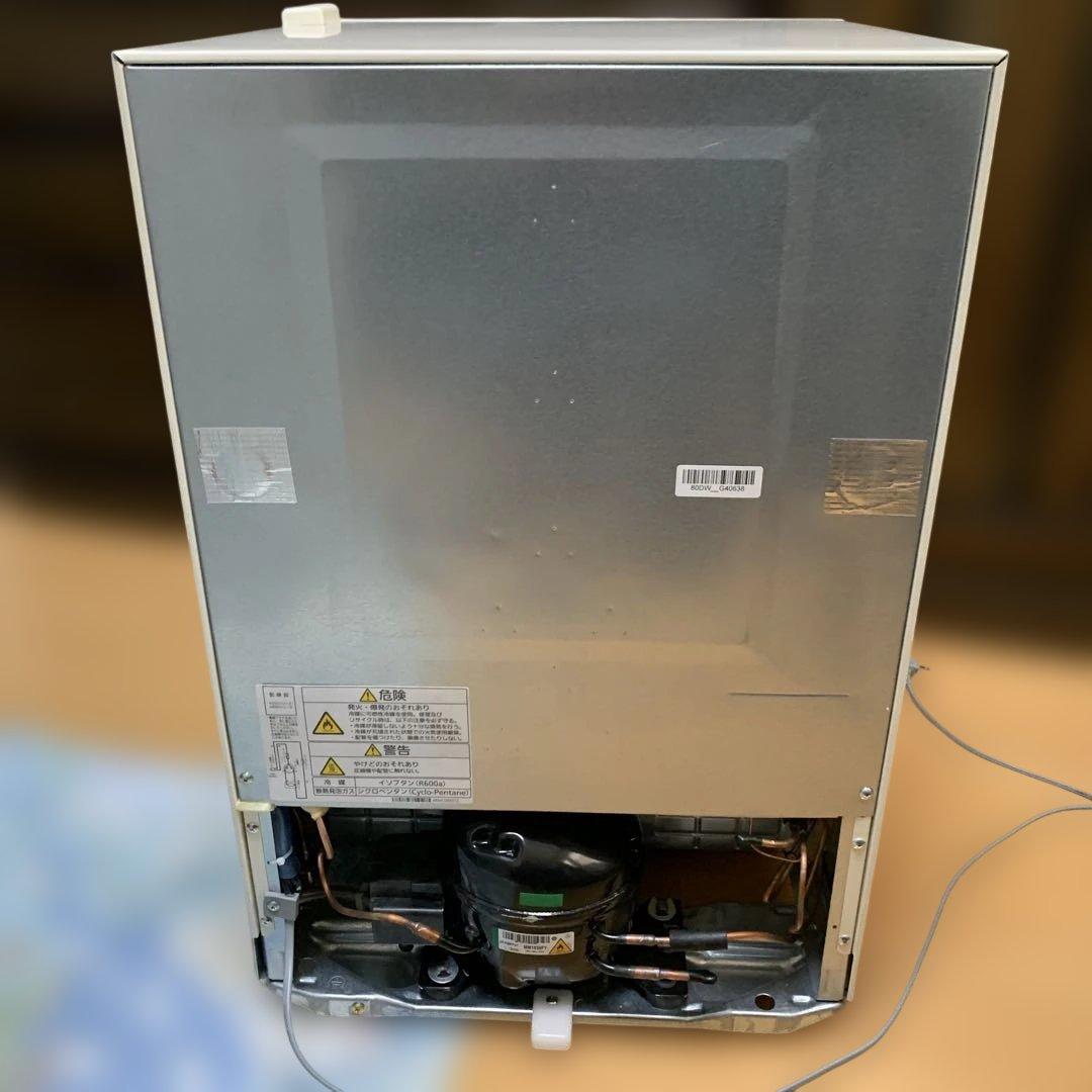 中古1ドア ノンフロン冷蔵庫 NR-A80D-Wパナソニック　2024年製
