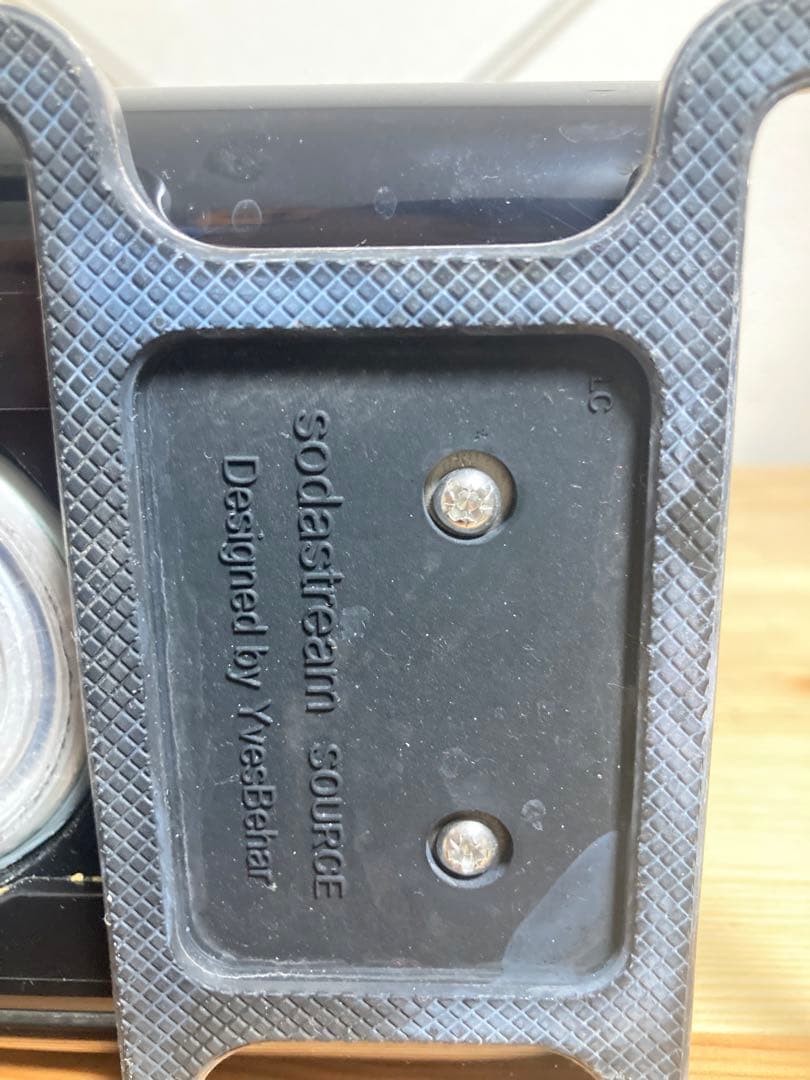 ☆良品！！ SodaStream Source v3 ブラック ソーダストリーム