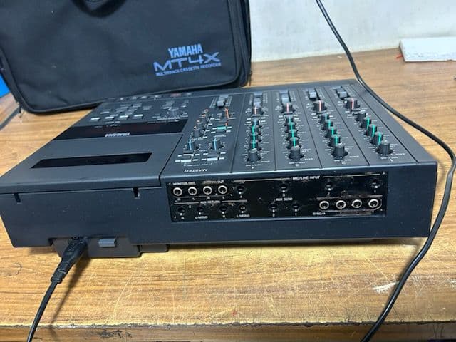 ヤマハ マルチトラックカセットレコーダーMT4X