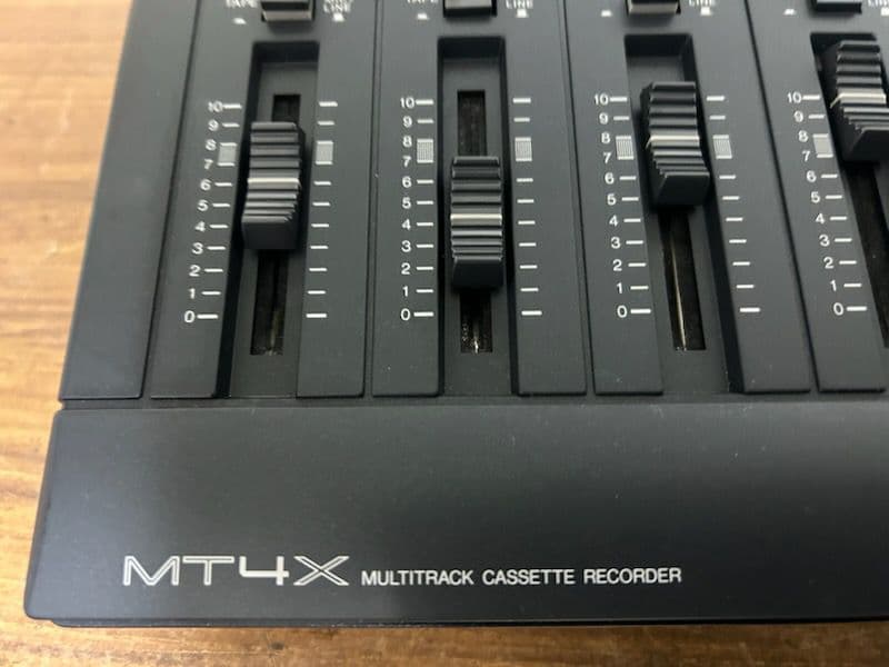 ヤマハ マルチトラックカセットレコーダーMT4X