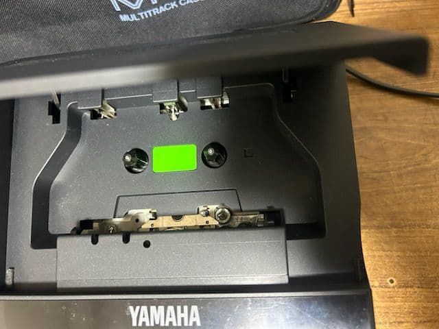 ヤマハ マルチトラックカセットレコーダーMT4X