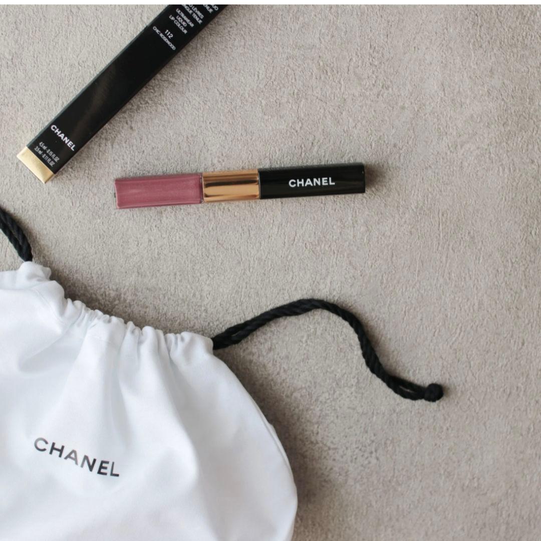 CHANEL ル ルージュ デュオ ウルトラ トゥニュ #112 新品 未開封♪
